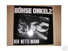 Böhse Onkelz - Der Nette Mann German Debut LP + Poster