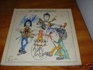 The Who Signed Album, COA