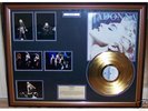MADONNA  24 CT Gold Disc with Concert Photos + COA