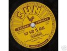 SUN 189 Prisonaires Blues 78 45 LP RARE