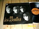 With the Beatles OSX 222 sur l'étiquette orange 1963