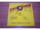 FLASH GORDON SOUNDTRACK signed ALBUM by QUEEN 