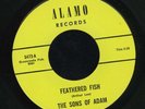 Sons Of Adam-Feathered Fish.EXC 60’s garage 45.NM