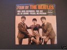 Beatles- Four By The Beatles EP  45 RPM Capitol Records