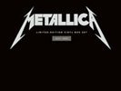 Metallica Vinyl Box Set 4LP's and Two EP's 180 Gram