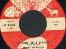 BOBBY SWANSON * Original Rockabilly 45 on IGLOO Label