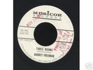 Northern Soul 45 AUDREY FREEMAN Three Rooms MUSICOR wlp
