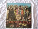 The Beatles: Sgt. Pepper LP (mono, 1st press).