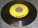 VINTAGE Country/Western 45RPM Johnny Cash Sun Records