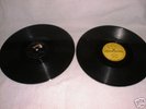 2 RARE Elvis Presley 78 records RCA & SUN label #223