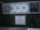 SIMPLY RED BPI CERTIFIED PLATINUM SALES AWARD