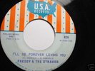 FREDDIE AND THE DYNAMICS DOO WOP on USA 824 45 RPM