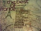 THE BEST OF FRANCE LP JACK AREL,JOSS BOSELLI,CARAVELLI,