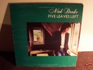 NICK DRAKE ORIGINAL LP VERY GOOD FIVE LEAVES LEFT 1969