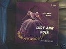 Lucy Ann Polk with Dave Pell,Trend 1008,10inch,D.G.