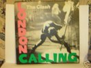PUNK. THE CLASH. LONDON CALLING LP. SIGNED.