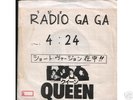 QUEEN - Japanese Promo - Radio Ga Ga - MINT 