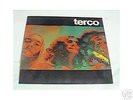 O TERCO 1973 RARE PSYCHEDELIC/PROGRESSIVE BRAZIL LP