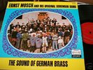 DECCA/LONDON-ERNST MOSCH-GERMAN FOLKRARE STEREO USA