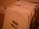 BOX OF HARD HOUSE & ACID TRANCE  WHITE LABELS - 150+
