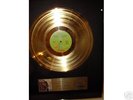 Jethro Tull  goldene Schallplatte RIAA Award
