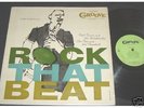 BOOTS BROWN DAN DREW ROCK THAT BEAT JAZZ LP GROOVE 1955