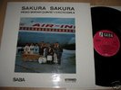 Hideo Shiraki, Sakura Sakura, SABA, Eurojazz