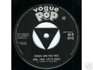 SUGAR N' PEE WEE - ONE TWO LET'S ROCK - VOGUE 7inch