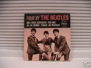 Beatles- Four By The Beatles EP 45 RPM Capitol Records