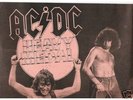 AC/DC  Heavy Medal Rare Live LP