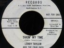 LEROY TAYLOR - TAKIN' MY TIME -SHRINE 101-NORTHERN SOUL