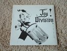 JOY DIVISION - AN IDEAL FOR LIVING  EP '78 ORIG. 1st UK