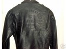 ` BOY ` LEATHER JACKET.....PUNK