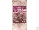 BEATLES 1963 ORIGINAL UK FLYER HANDBILL  (SHEFFIELD)