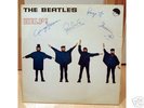 BEATLES LP SIGNED BY ALL 4 - GREAT CONDITION - REAL