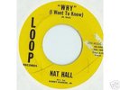 NORTHERN SOUL Rarities Soul Pack: NAT HALL, E. FOSTER