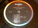 INTRODUCING THE BEATLES-VER.1 LOVE ME DO-45 SIZE LABEL