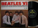 Beatles 66 UK Y/B export lp Beatles VI CPCS 104