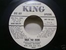 Charlie Feathers 45 rpm record(King 5022 - rockabilly)