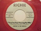 RARE DOO WOP 1ST PRESS REDWAX 