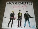 MODERNETTES   LP   L K PUNK KBD DOA D.O.A
