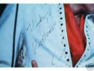 ELVIS PRESLEY SIGNED ALBUM GENUINE AUTOGRAPH