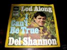 Del Shannon Billy Nichols 67 Non LP 45 PS Psych