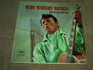 Gene Vincent Rocks Bluecaps Roll LP Capitol T970 US 1st