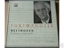 german HMV WALP 1286/87 FURTWANGLER BEETHOVEN IX. NM