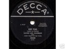 JACKIE LEE COCHRAN-RUBY PEARL-ROCKABILLY 78-DECCA M-
