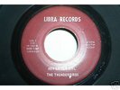MEGA  RARE 60'S GARAGE THE THUNDERBIRDS LIBRA LABEL