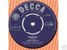 BURR BAILEY*CHAHAWKI*RARE JOE MEEK*DECCA 45