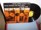 Sonny Rollins- Plays for Bird Prestige 7095  original