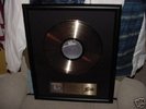 MOLLY HATCHET RIAA MEMBER GOLD RECORD AWARD